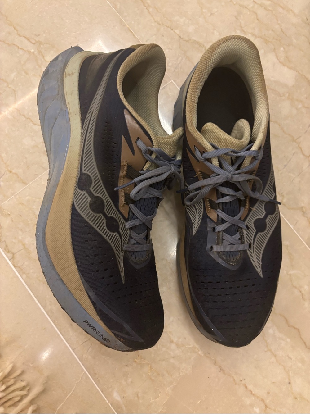 Saucony Men's US12 Endorphin Speed 4 Running Shoes - pre-owned
